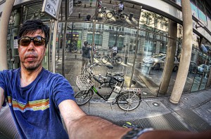 電動自転車で巡るパリ　シティーツアー