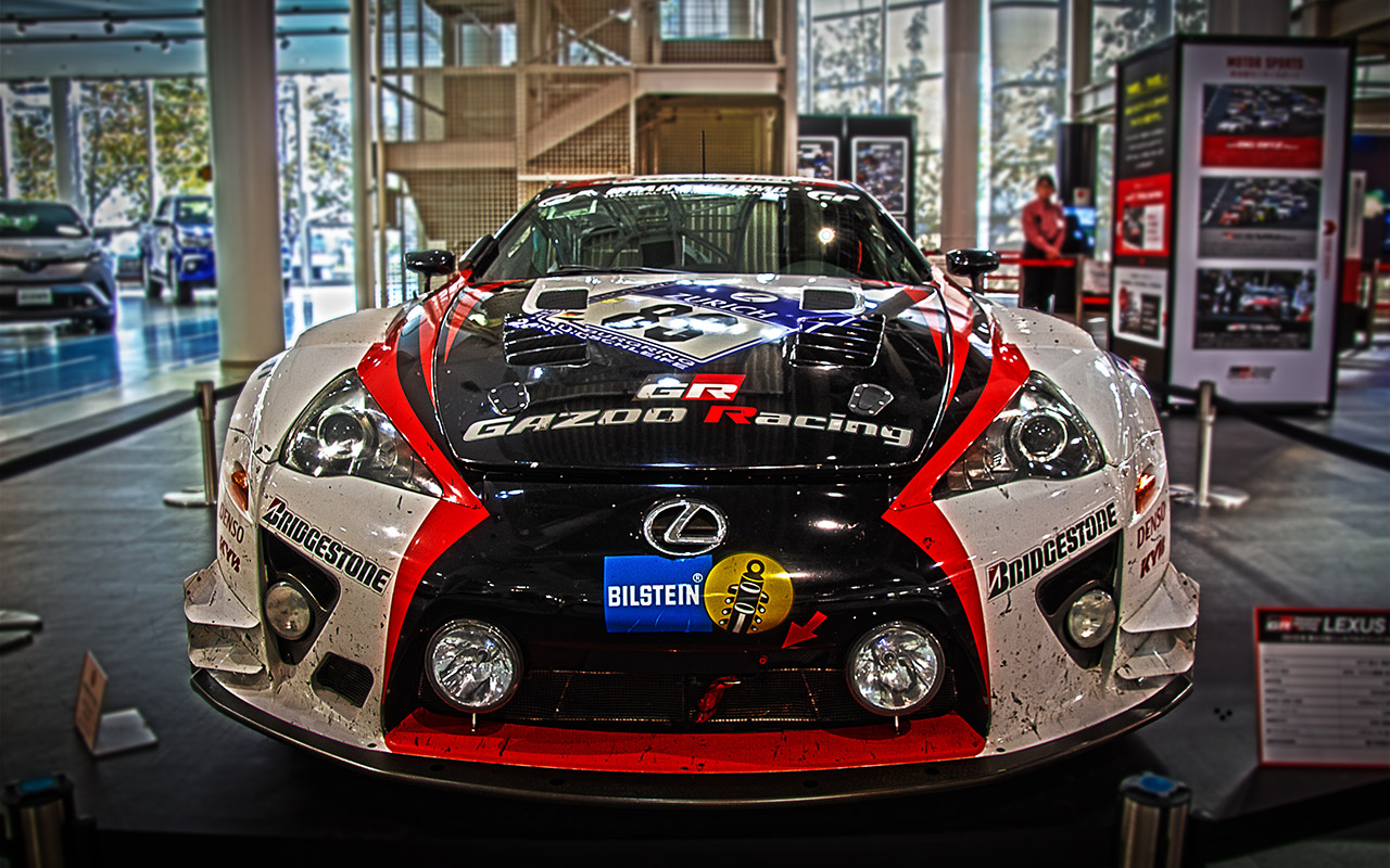 Lexus LFA Gazoo Racing